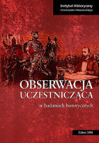 Obserwacja uczestnicząca